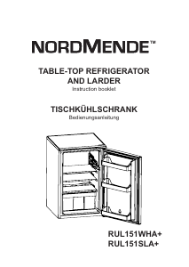 Manual Nordmende RUL151SLA Refrigerator