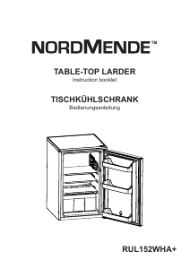 Handleiding Nordmende RUL152WHAPLUS Koelkast