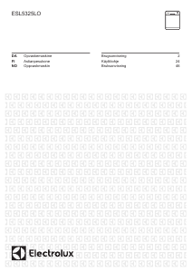 Brugsanvisning Electrolux ESL5325LO Opvaskemaskine