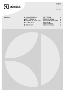 Bruksanvisning Electrolux ESL63010 Oppvaskmaskin