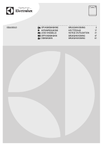 Mode d’emploi Electrolux ESL6350LO Lave-vaisselle