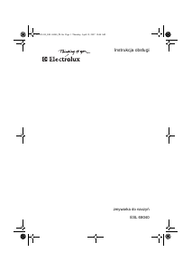 Instrukcja Electrolux ESL68040 Zmywarka
