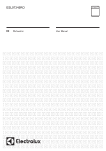 Handleiding Electrolux ESL97345RO Vaatwasser