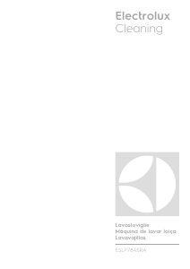 Manuale Electrolux ESLP7845RA Lavastoviglie