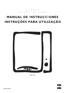 Manual de uso Electrolux EDC3250 Secadora