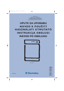 Priručnik Electrolux EDC5330 Sušilica