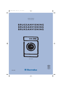 Brugsanvisning Electrolux EDC5340 Tørretumbler