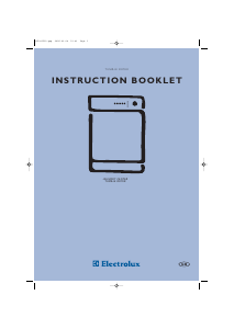 Manual Electrolux EDC5345 Dryer