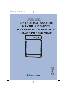 Instrukcja Electrolux EDC5345 Suszarka