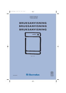 Brugsanvisning Electrolux EDC5345 Tørretumbler