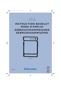 Handleiding Electrolux EDC5349 Wasdroger