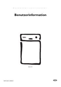 Bedienungsanleitung Electrolux EDC5371 Trockner