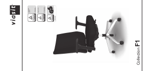 Manual Viasit F1 Office Chair