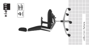 사용 설명서 Viasit Futura 사무용 의자