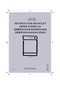 Handleiding Electrolux EDE5335 Wasdroger