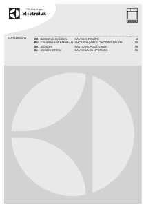 Priročnik Electrolux EDH3386GDW Sušilni stroj