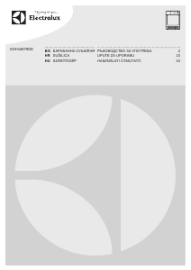 Наръчник Electrolux EDH3487RDE Сушилня