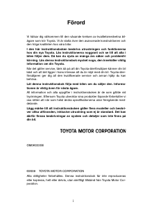 Bruksanvisning Toyota Hilux (2008)