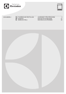 Priročnik Electrolux EDH3498RL3 Sušilni stroj