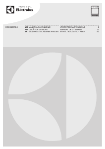 Manual Electrolux EDH3498RL3 Uscător