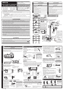 Mode d’emploi Toshiba RAC-60WPA Climatiseur