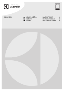 Návod Electrolux EDH3897SDW Sušička