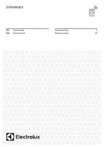 Bruksanvisning Electrolux EW9H869E9 Tørketrommel