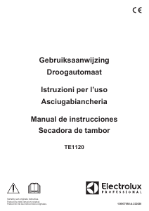 Használati útmutató Electrolux TE1120 Szárító