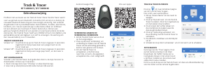 Handleiding O'Daddy 87.T.400416 Bluetooth tracker