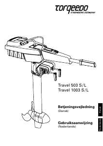 Handleiding Torqeedo Travel 503 L Buitenboordmotor