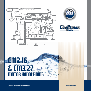 Handleiding Craftsman CM3.27 Scheepsmotor