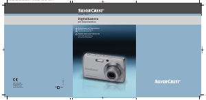 Bedienungsanleitung SilverCrest DS-1020T Digitalkamera