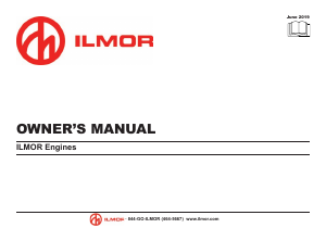 Handleiding Ilmor 5.3L GDI-S Scheepsmotor