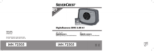 Bedienungsanleitung SilverCrest SDKC 5.00 A1 Digitalkamera