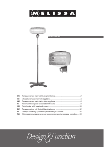 Manual Melissa 670-200 Patio Heater