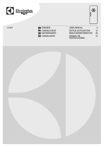 Mode d’emploi Electrolux CI1301 Congélateur