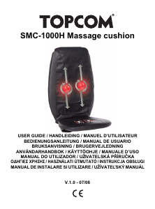 Brugsanvisning Topcom SMC-1000H Massageapparat