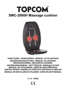 Bruksanvisning Topcom SMC-2000H Massageapparat