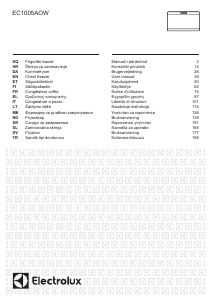 Priročnik Electrolux EC1005AOW Zamrzovalnik