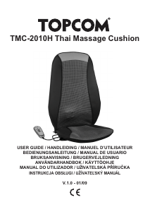 Manual de uso Topcom TMC-2010H Masajeador