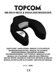 Bruksanvisning Topcom NM-500-H Massageapparat