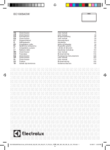 Руководство Electrolux EC1005AOW Морозильная камера