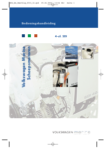 Handleiding Volkswagen SDI-60-4 Scheepsmotor