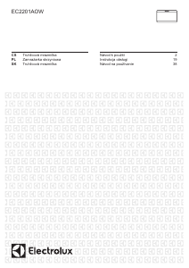 Bedienungsanleitung Electrolux EC2201AOW Gefrierschrank