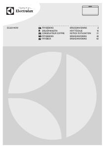 Mode d’emploi Electrolux EC2231AOW Congélateur