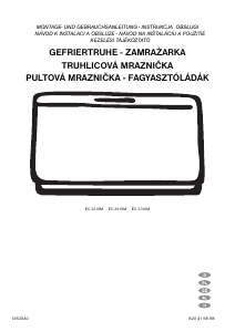 Instrukcja Electrolux EC2619M Zamrażarka