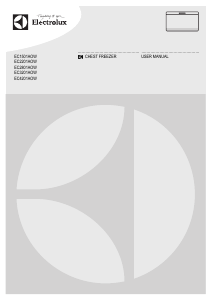 Manual Electrolux EC2801AOW Freezer