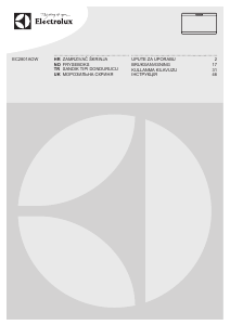 Priručnik Electrolux EC2801AOW Zamrzivač