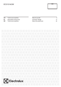 Manuál Electrolux EC3131AOW Mraznička