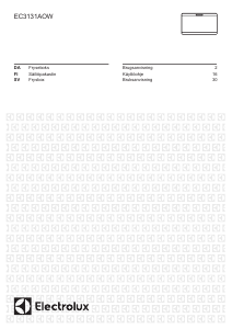 Käyttöohje Electrolux EC3131AOW Pakastin